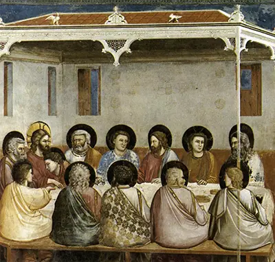 Das Letzte Abendmahl Giotto